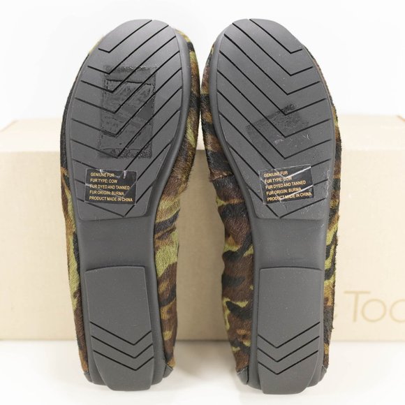 Me Too Halle Calf-Hair Flats - Picture 11 of 12